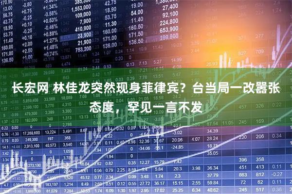 长宏网 林佳龙突然现身菲律宾？台当局一改嚣张态度，罕见一言不发