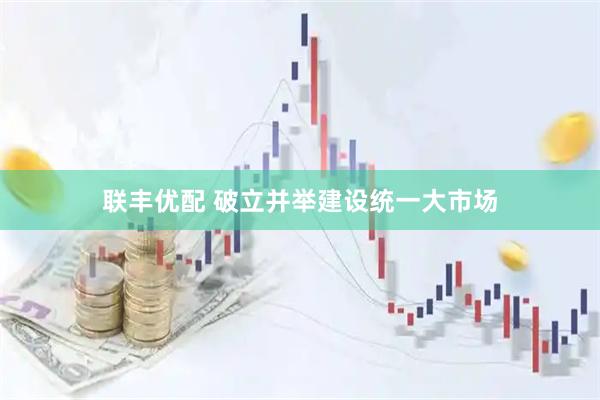 联丰优配 破立并举建设统一大市场